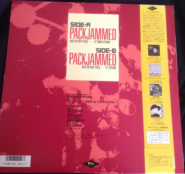 Release: Packjammed (With The Party Posse)-Vinyl-Japan-1988-ALI-13029-9547282
