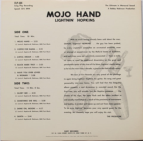 Mojo Hand