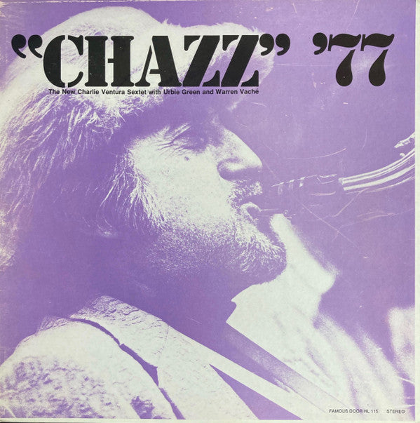 Release: "Chazz" '77-Vinyl-US-1977-HL 115-4100820