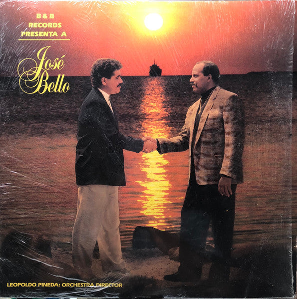 Release: B & B Records Presenta A José Bello-Vinyl-US-1989-B & B R 6833, #3601-8121657