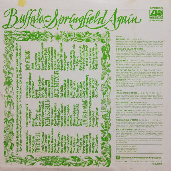 Buffalo Springfield Again