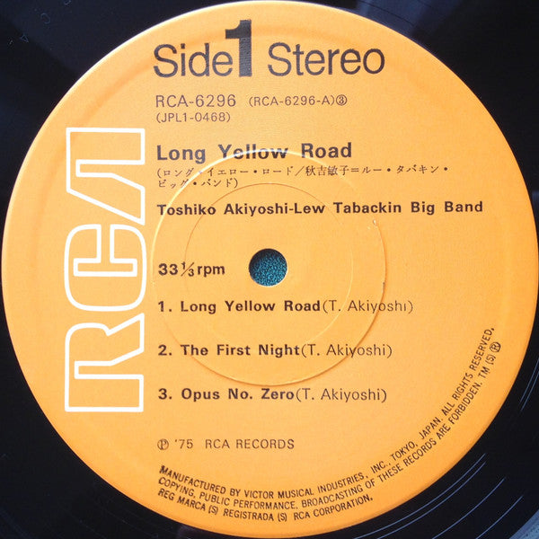 Long Yellow Road = ロング・イエロー・ロード