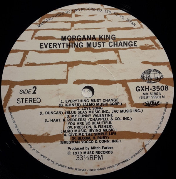 Everything Must Change