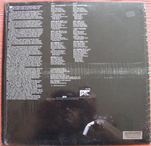 Master Release: The Early Years by Walter Becker