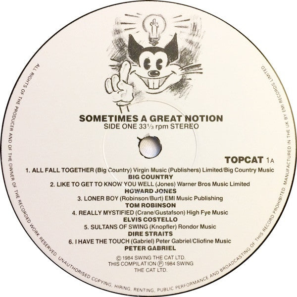Sometimes A Great Notion