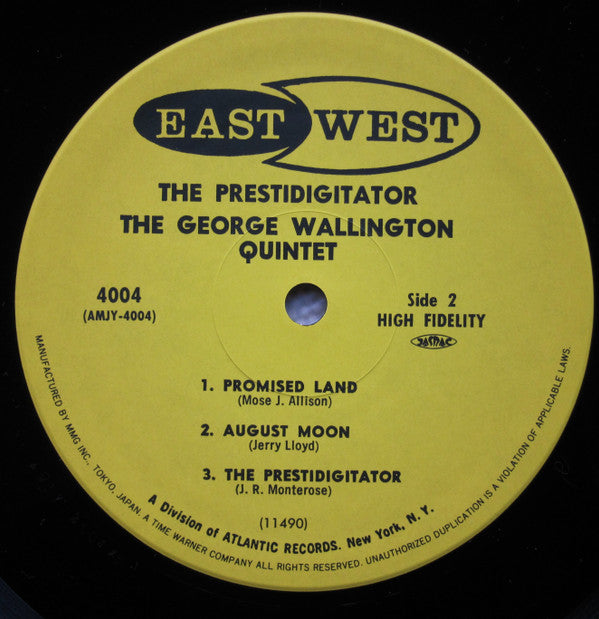 The Prestidigitator