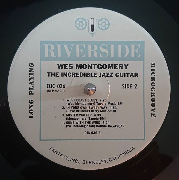 The Incredible Jazz Guitar Of Wes Montgomery