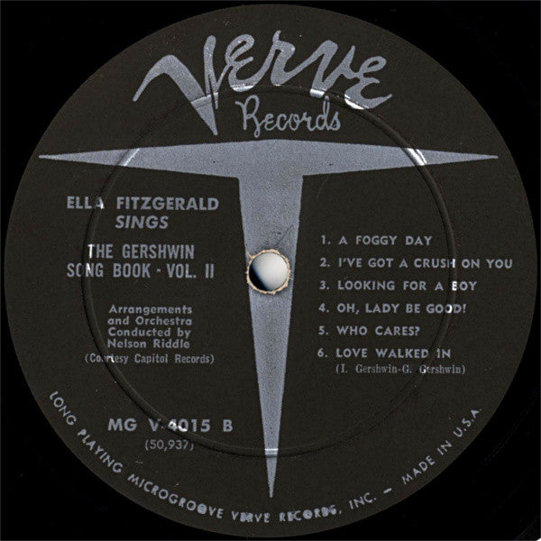Ella Fitzgerald Sings The Gershwin Song Book Vol. 2