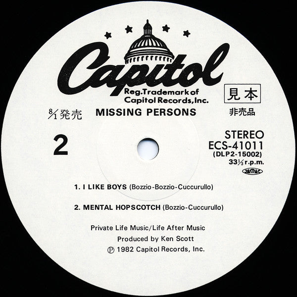 Missing Persons