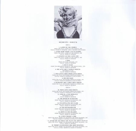 Marilyn Monroe - The Complete Recordings