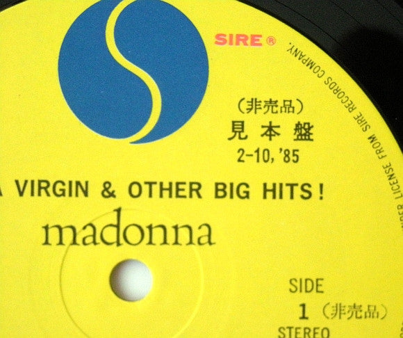 Like A Virgin & Other Big Hits