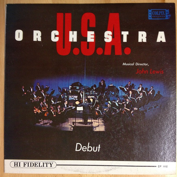 Master Release: Debut by Orchestra U.S.A.