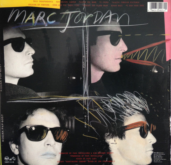 Release: Talking Through Pictures-Vinyl-US-1987-5907-1-R-4163092