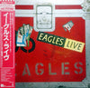 Eagles - Eagles Live (2xVinyl, LP, Album, Reissue) Very Good (VG) / Very Good Plus (VG+)