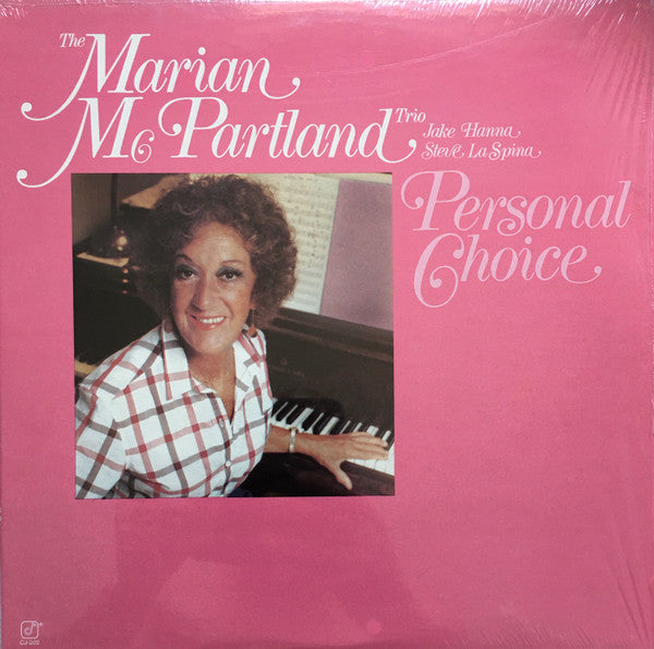 Master Release: Personal Choice by Marian McPartland Trio