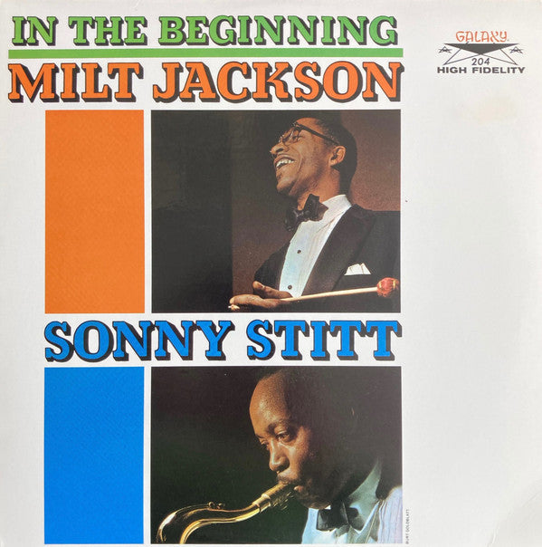 Master Release: In The Beginning by Milt Jackson