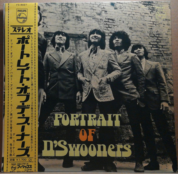Master Release: Portrait Of D'Swooners by D'Swooners