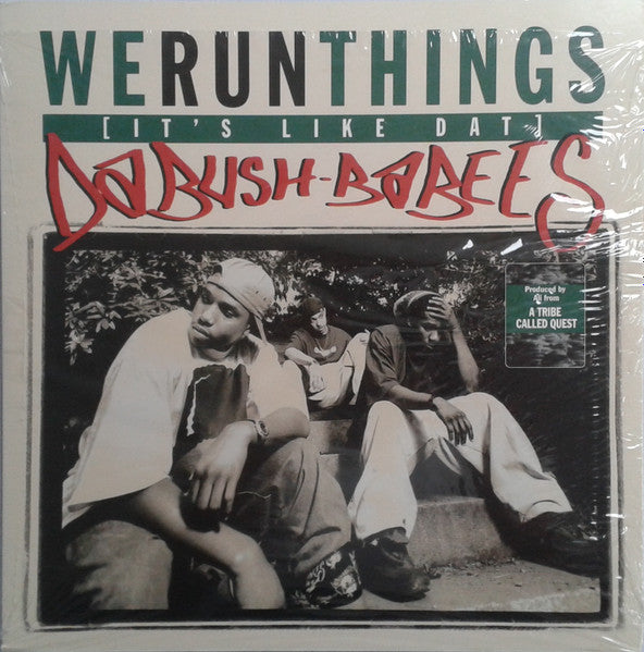 Release: We Run Things (It's Like Dat) / Original-Vinyl-US-2005-9 41773-0, 0-41773-9895747