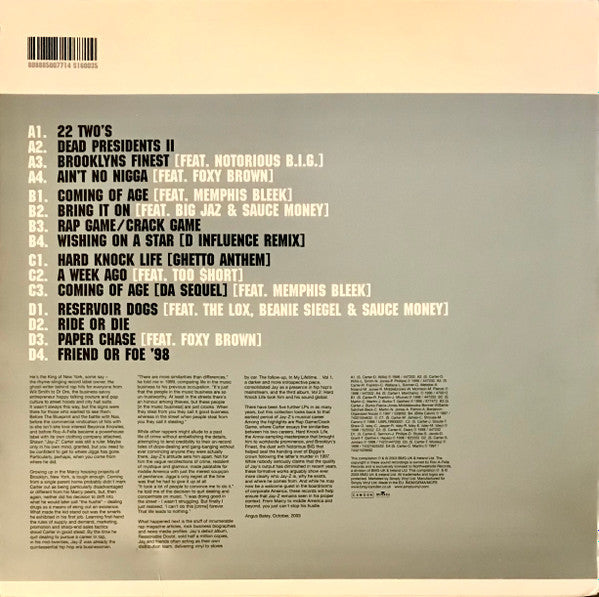 Master Release: Bring It On The Best Of by Jay-Z