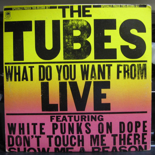 Release: What Do You Want From Live-Vinyl-Japan-1979-AMP-8009~10-9057149