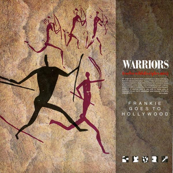 Master Release: Warriors (Of The Wasteland) by Frankie Goes To Hollywood