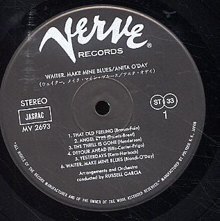 Waiter, Make Mine Blues