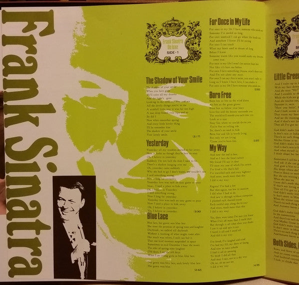 Frank Sinatra De Luxe