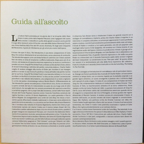 Liberation Music Orchestra