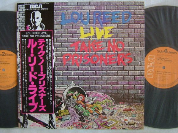 Release: Lou Reed Live - Take No Prisoners-Vinyl-Japan-1978-RCA-9155~6, DXL2-3065-7284774