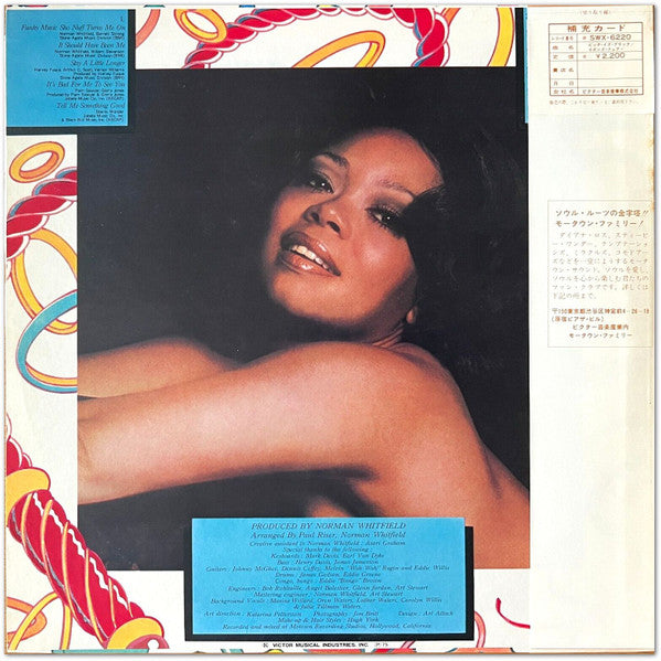 Release: The Bitch Is Black-Vinyl-Japan-1975-SWX-6220, SMOT-6102-9439745