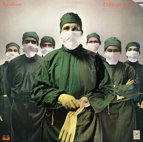 Release: Difficult To Cure-Vinyl-US-1981-PD-1-6316, 2391 506-4817608
