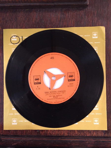 Master Release: Good Morning Starshine / Can't You See by Oliver (6)