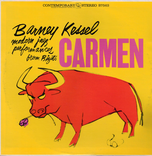 Modern Jazz Performances From Bizet's Carmen