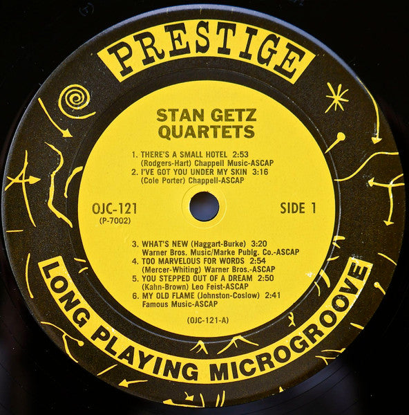 Stan Getz Quartets
