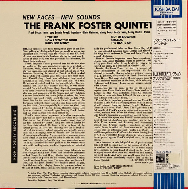 Here Comes Frank Foster