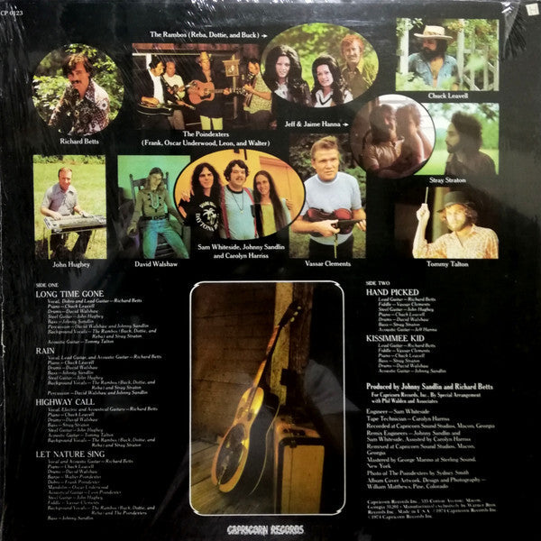 Release: Highway Call-Vinyl-US-1974-CP 0123-1654351