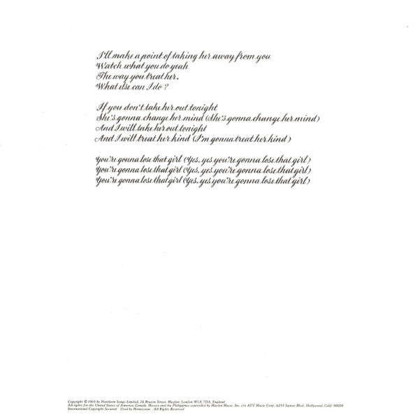 Love Songs = ラヴ・ソングス