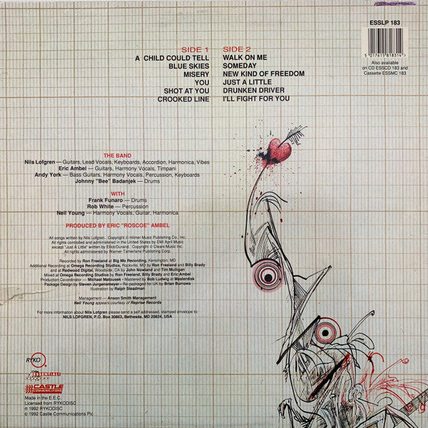 Release: Crooked Line-Vinyl-Europe-1992-ESSLP 183-2848745