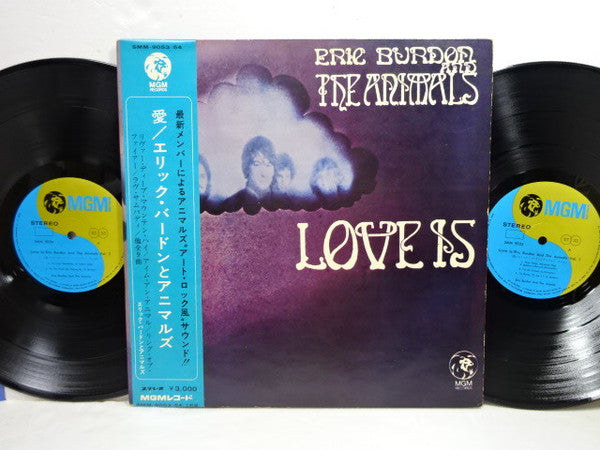Release: Love Is-Vinyl-Japan-1969-SMM-9053-54-9736662