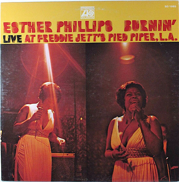 Release: Burnin' (Live At Freddie Jett's Pied Piper, L.A.)-Vinyl-US-1970-SD 1565-2163209