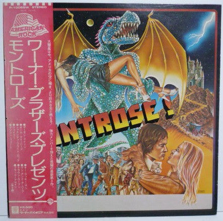 Release: Warner Bros. Presents Montrose!-Vinyl-Japan-1975-P-10069W-6669425