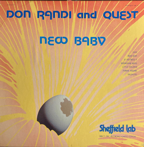 Release: New Baby-Vinyl, Box Set-US-1979-Lab 12-1600874