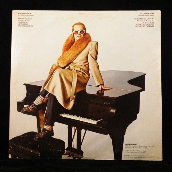 Release: Here And There-Vinyl-US-1976-MCA-2197-6386660