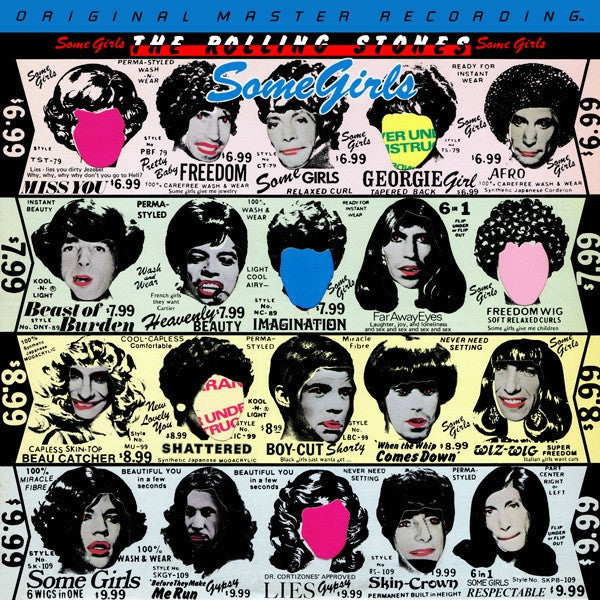 Release: Some Girls-Vinyl-US-1983-MFSL 1-087, MFSL 1-087-2590651