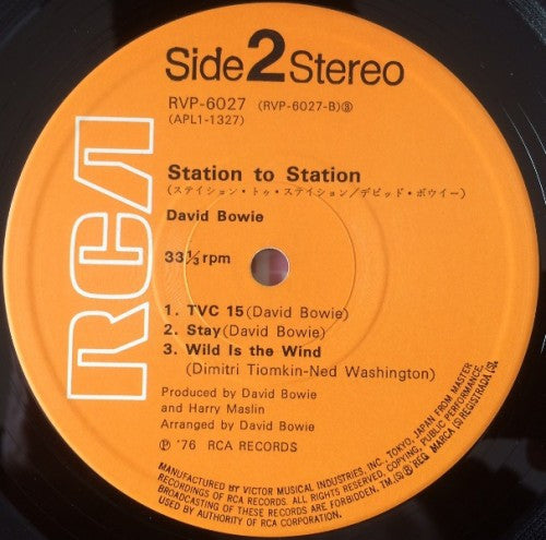 Station To Station