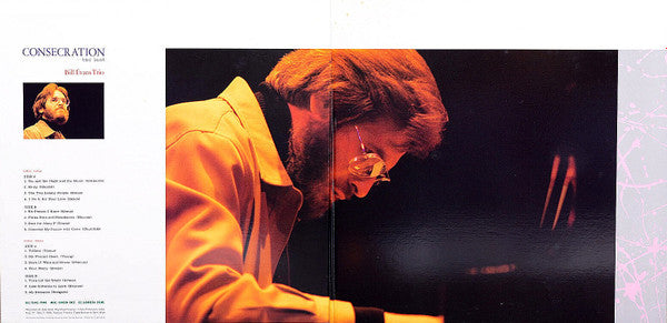 Master Release: Consecration-The Last by The Bill Evans Trio