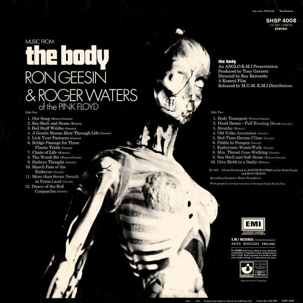Release: Music From The Body-Vinyl-UK-None-SHSP 4008, 1E 062 o 04615-5880471