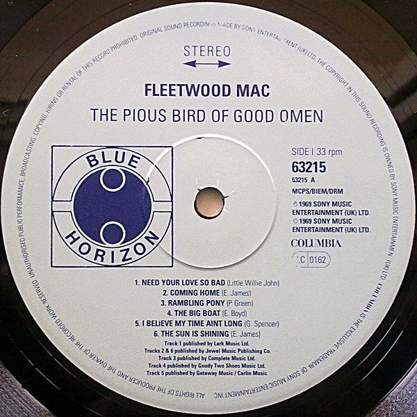 The Pious Bird Of Good Omen