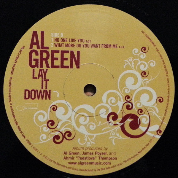 Lay It Down