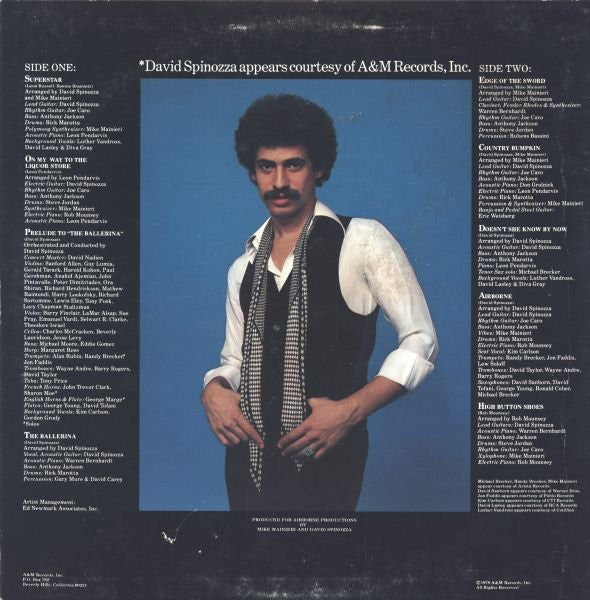 Release: Spinozza-Vinyl-Canada-1978-SP-4677-5519669